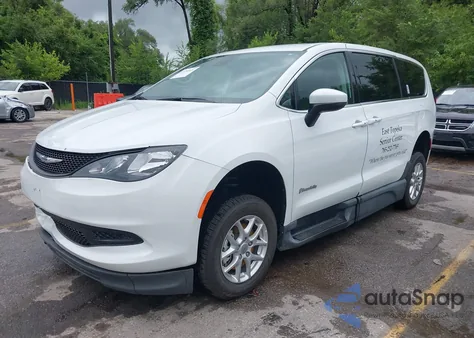 2023 Chrysler Voyager Lx из США, поврежденный, VIN 2C4RC1CG8PR564976